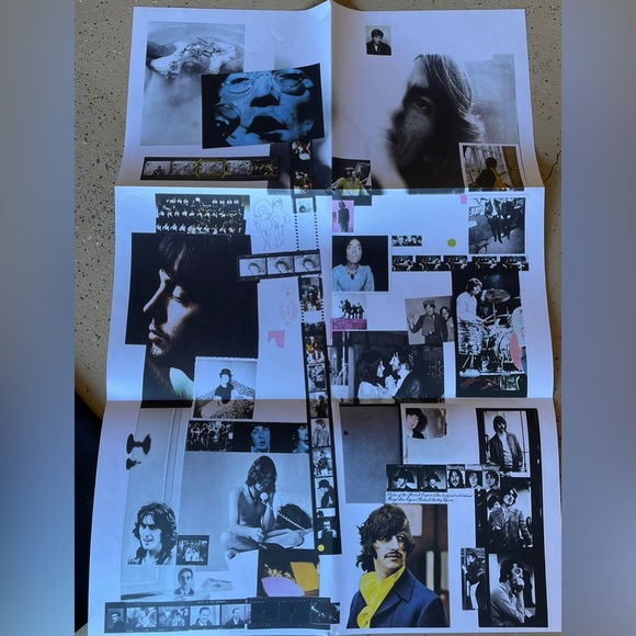 The Beatles 50th Anniversary The White Album 2012 Vinyl Double Album Corner Damg - Picture 2 of 9